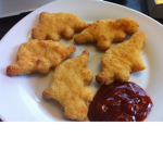 Dont touch my dino nuggies