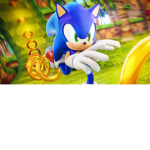 Sonic Speed Simulator.