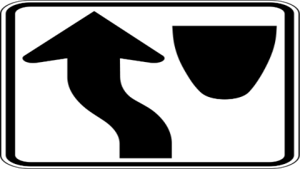Keep Left Sign Roblox decal