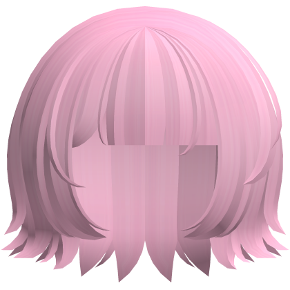 🐾 soft cutesy short hair mlp wispy pink Roblox item