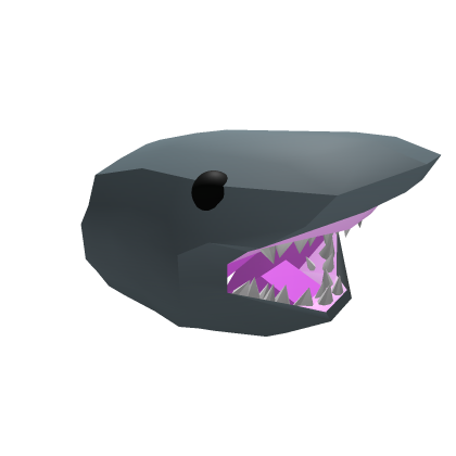 Low Poly Shark Head