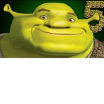 Shrek The Bum