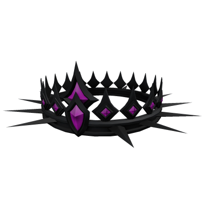 Pink Beserker Crown Roblox item