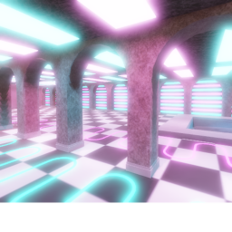 The Backrooms: Among the Neon Lights