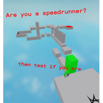 Roblox Obby Speedrun Test