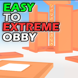 EASY TO EXTREME OBBY