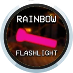 🌈 Rainbow Flashlight