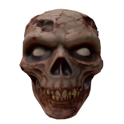Realistic Scary Zombie Head | Roblox Item - Rolimon's
