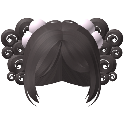 ❀ Cute Brown Curly Lalaloopsy Hair  Roblox item