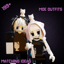 [NEW!! 💮] Moe Matching Outfit Ideas!