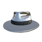 Silver Fedora