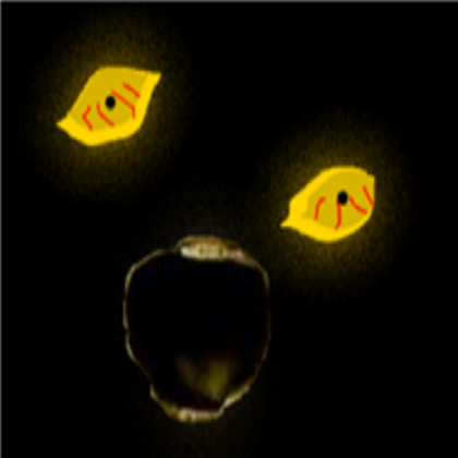 scary Roblox decal