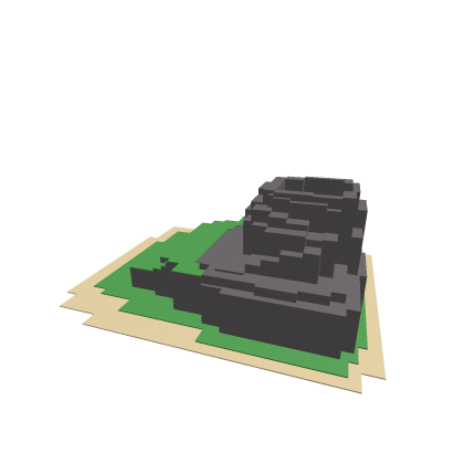 Volcano island