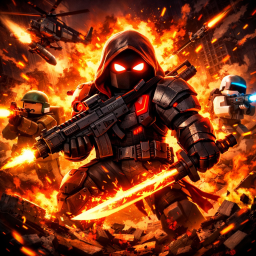A NOT-chill battle game