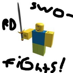 sword fights on the blocks!
