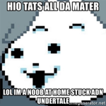 Noobs and #######