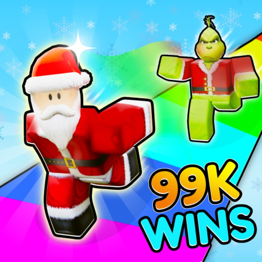 Christmas Race 🎄🎁 official Roblox game thumbnail