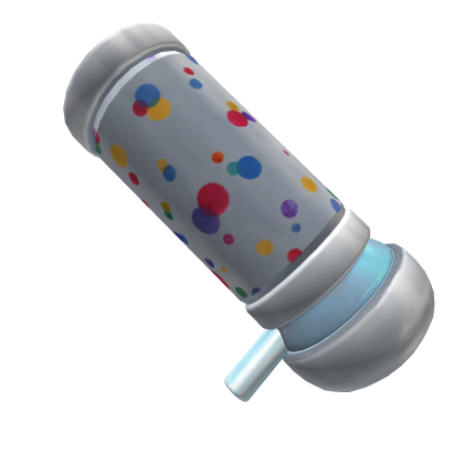 Confetti Cannon Recolor Addon Colorful