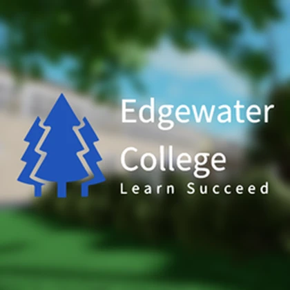 Edgewater College Roblox group icon