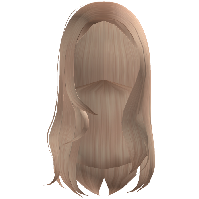 Blonde Long Layered Blowout