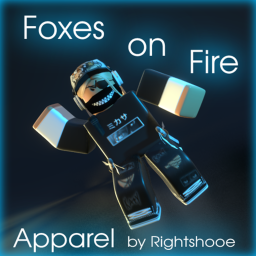 Foxes On Fire Apparel