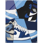 Air Jordan fan Gruppe
