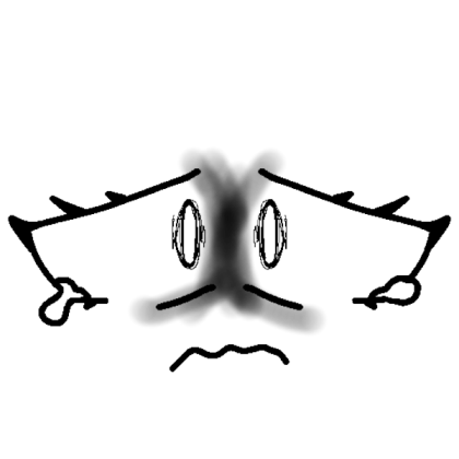 Nulli (Forsaken) Face - Second Life: Injured Roblox decal