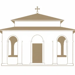 Schitul "Sfanta Treime" icon