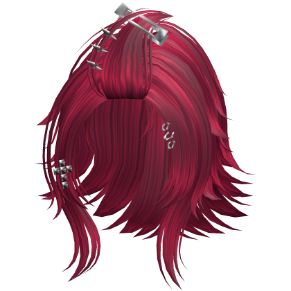 Punk Wolf Cut 1 Fuschia Pink