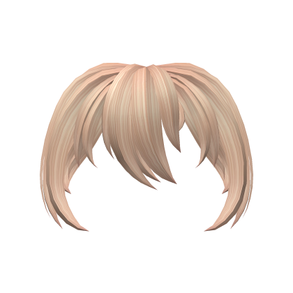 Anime Hair Bangs (Blonde) Roblox item