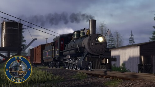 Rails of D.G County