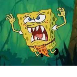 Run From Spongebob the killer