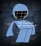 TEM BLUUDUDE :D
