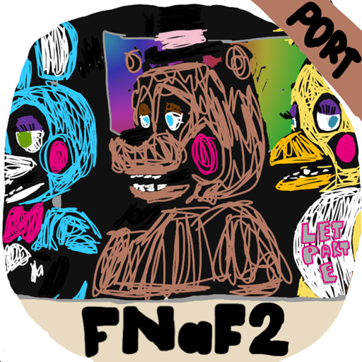 Five Nights at Freddy's 2 Remake official Roblox game thumbnail