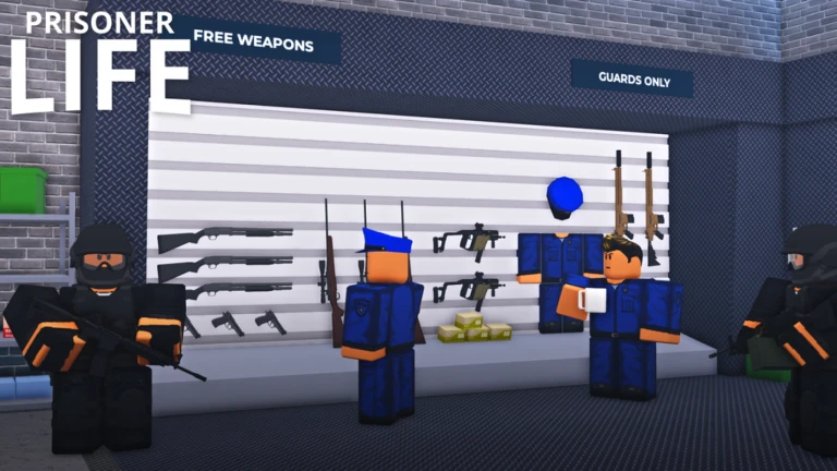 [❄️] Prisoner Life