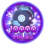 10,000 Miles Roblox badge thumbnail