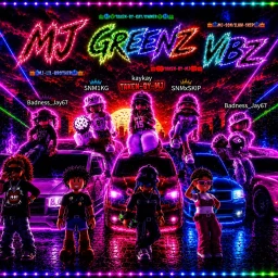 (BK) MJ GREENZ VIBZ  icon