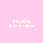 ~Ava’s palace~