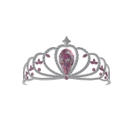 Princess Pink Diamond Tiara