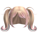 ݁⋆. 𐙚Free♡|Messy twintails hair݁|⋆. ♡