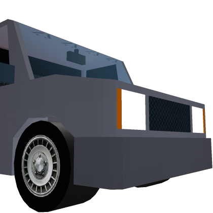 Pickup Truck Blocky (Remastered)