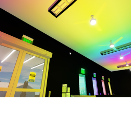 ceiling fans, lights, & doors