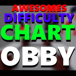 Awesome's Difficulty Chart Obby