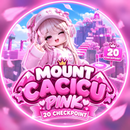 [UPD 20CP] MOUNT CACICU PINK