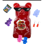 Gummy bears.gum squishy group