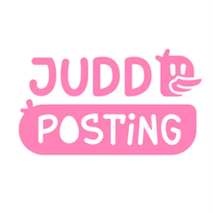 Judd Posting UGC Roblox group icon