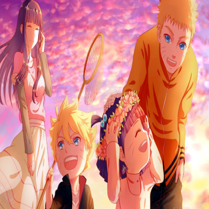 Happy Naruto Family Roblox decal