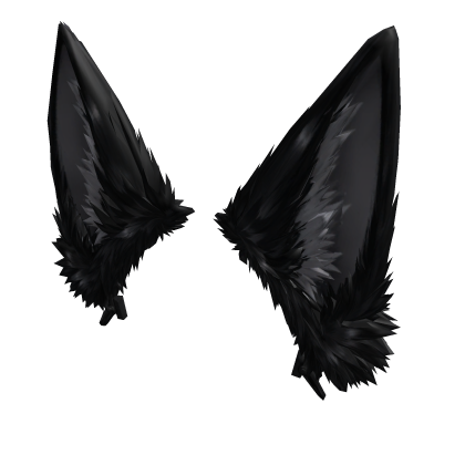 Big Wolf Ears Roblox item