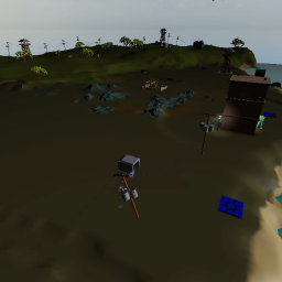 The battle-zone (ALPHA)