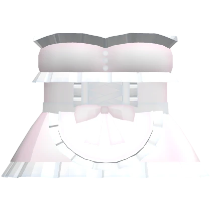 cute pink ruffled maid doll dress | Roblox Item - Rolimon's